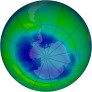 Antarctic Ozone 1997-08-29